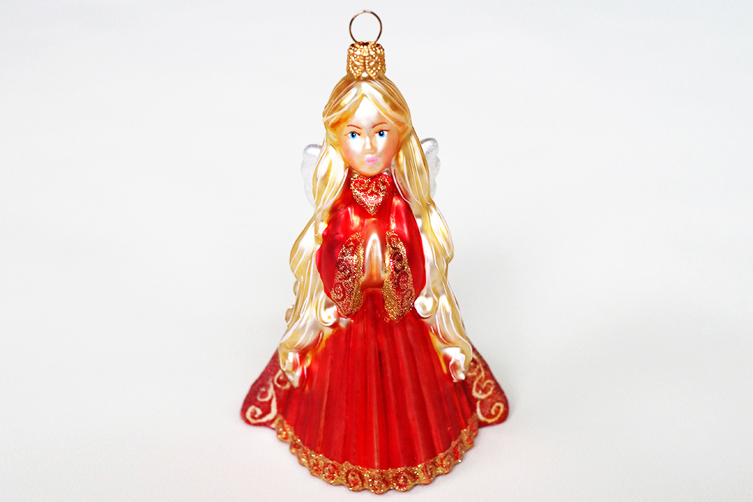 Poland, Angel Ornament