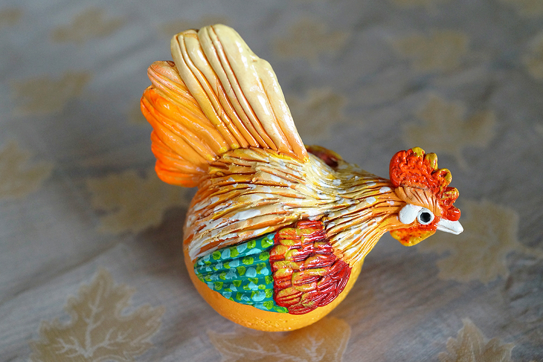 Poland, Clay Figurine