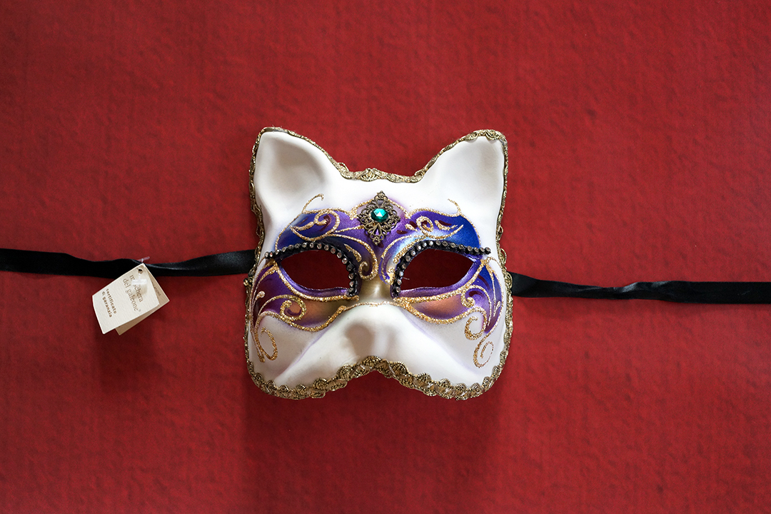Włochy, Maska Wenecka Kota