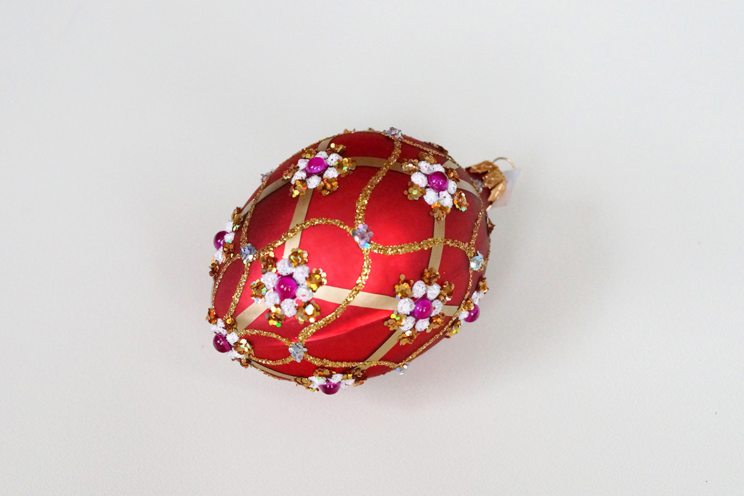 波兰, 蛋形玻璃圣诞装饰品