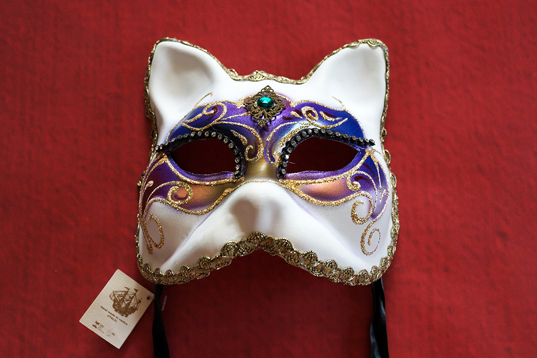 Włochy, Maska Wenecka Kota