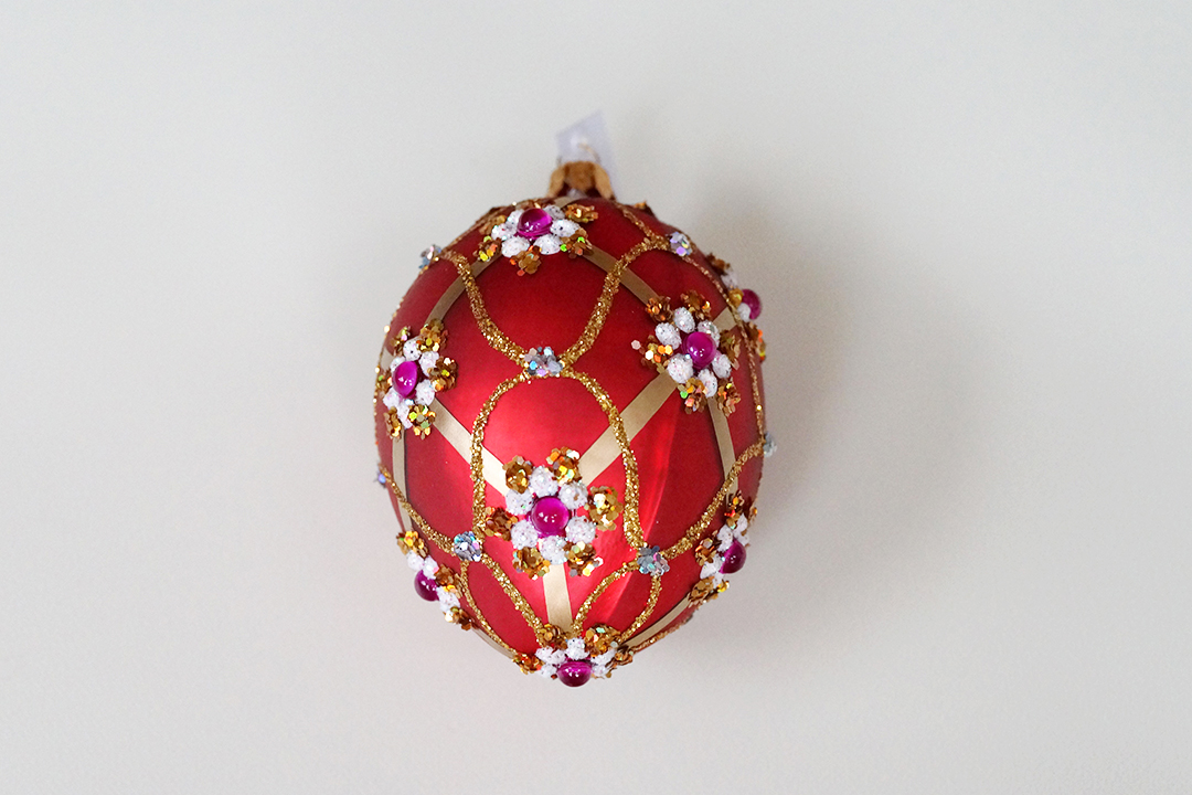 波兰, 蛋形玻璃圣诞装饰品