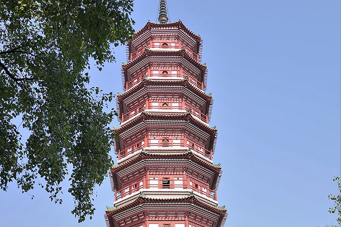 China, Guangzhou, Temple of the Six Banyan Trees