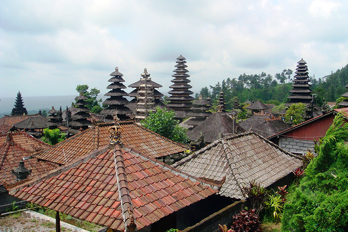 Indonezja, Bali, Świątynia Besakih