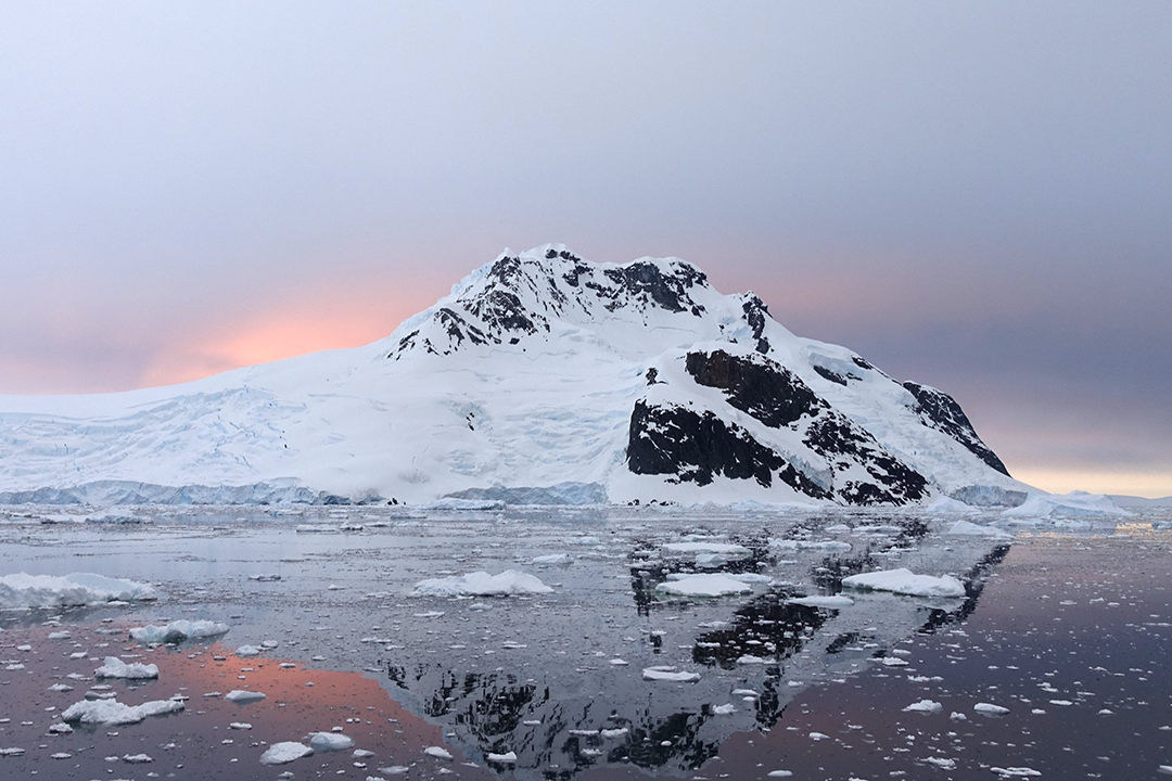 Antarctic Glaciers, Lemaire Channel