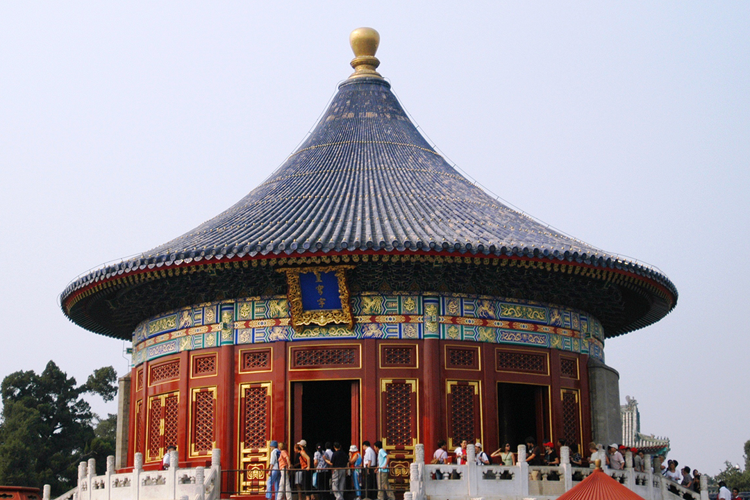 China, Beijing, Temple of Heaven