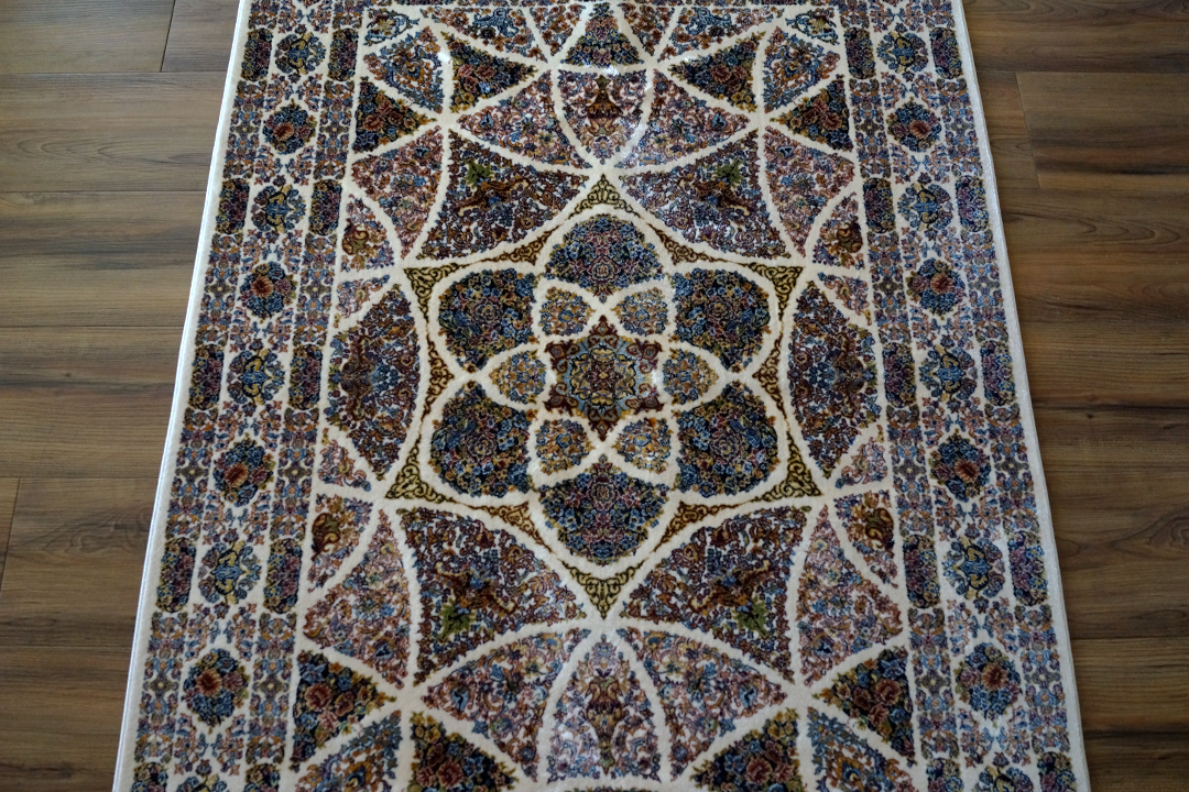 Iran, Brown Persian Rug
