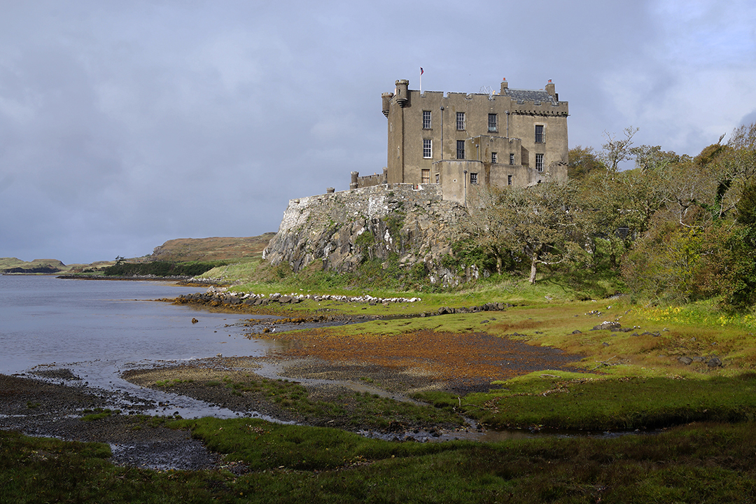 UK, Scotland, Isle of Sky, Dunvegan Castle