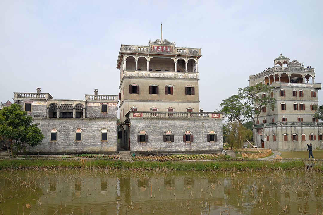 Chiny, Starożytne Wioski Guangdong