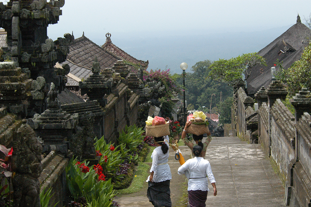 Indonesia, Bali, Besakih Temple