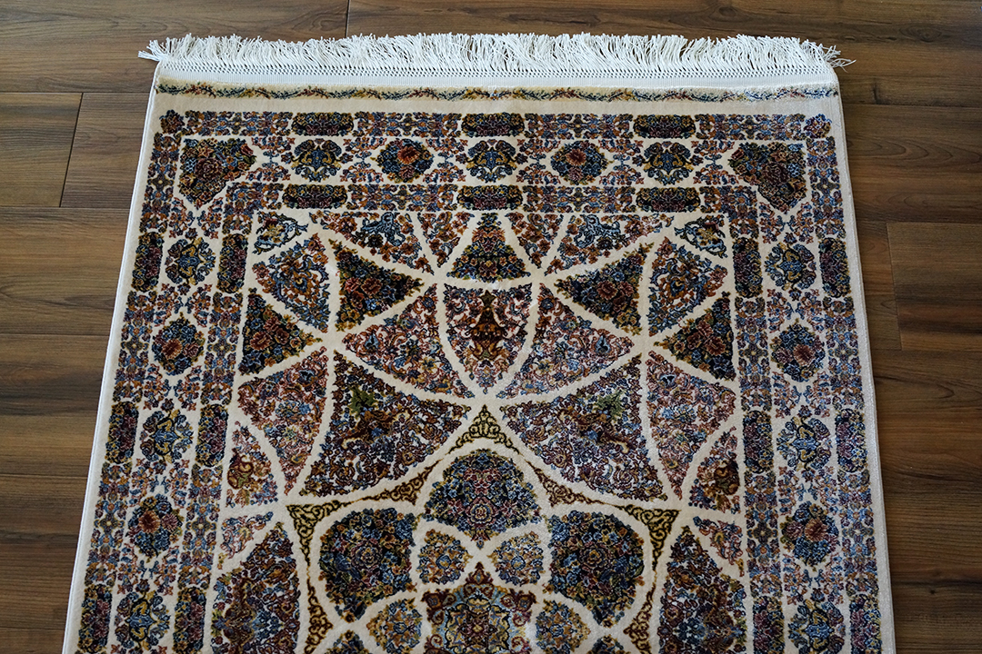 Iran, Brown Persian Rug