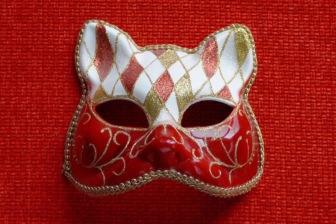 Italie, Masque de Chat Rouge