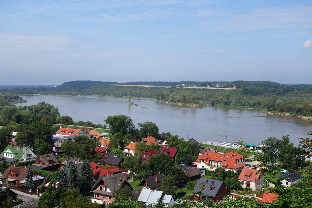Poland, Kazimierz Dolny, Vistula River