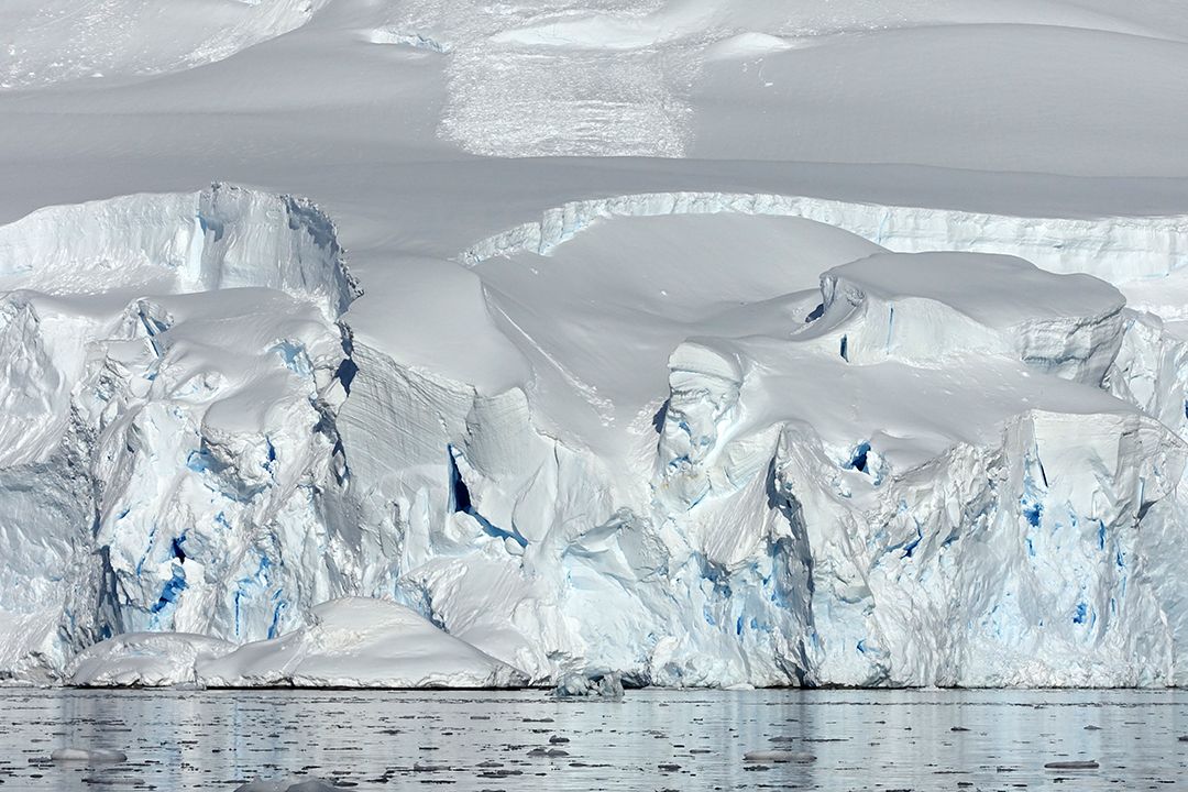 Antarctic Glaciers, Hidden Bay