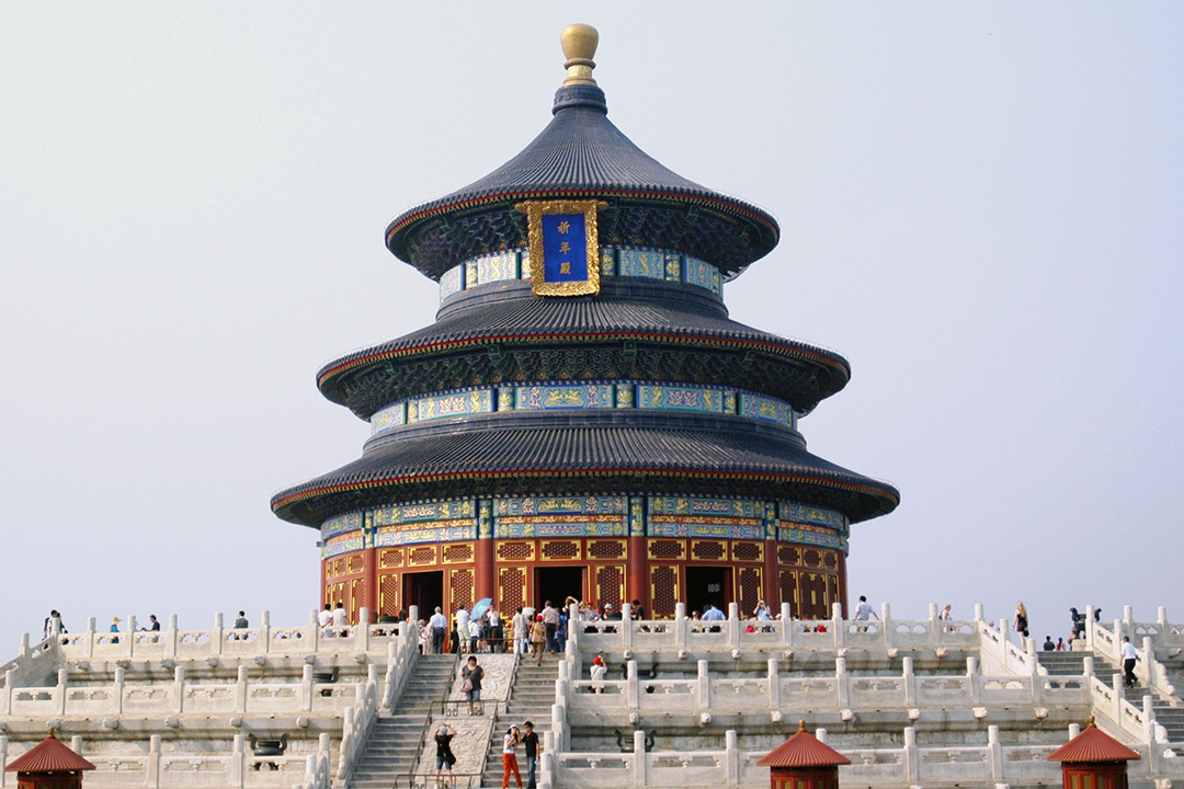 China, Beijing, Temple of Heaven