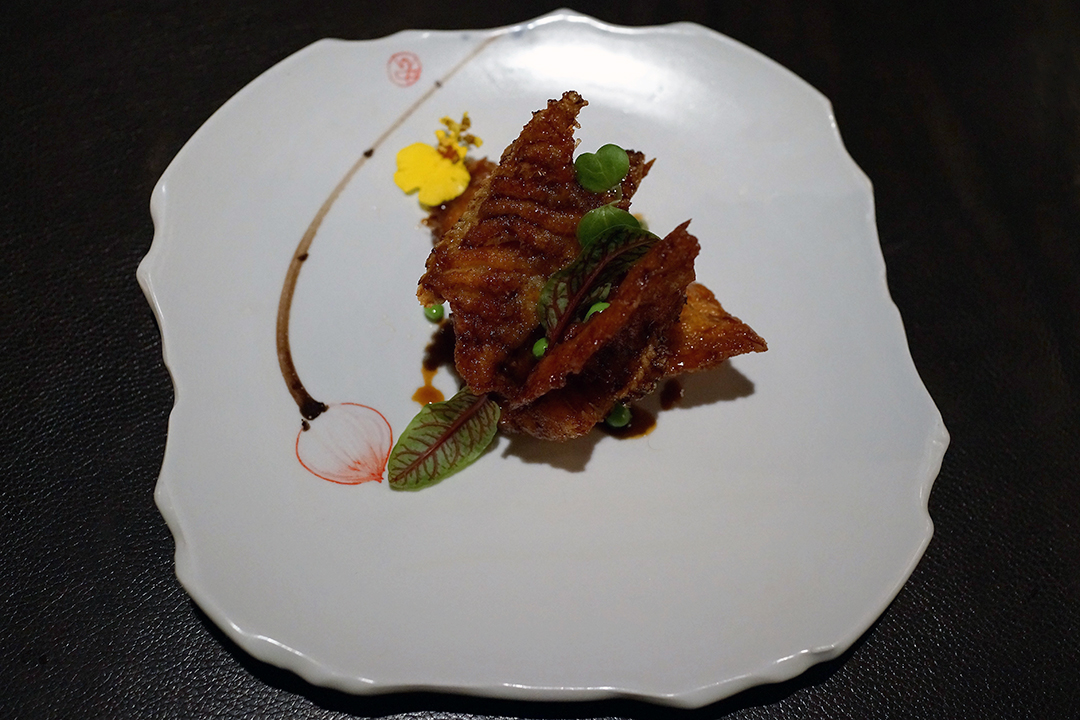 China, Cantonese Cuisine, Deep-Fried Cod with Spices