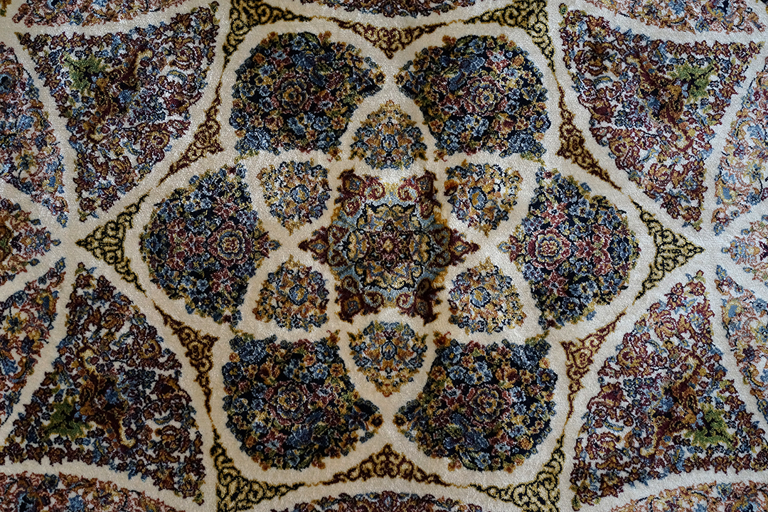 Iran, Brown Persian Rug