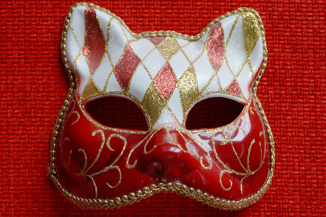Italie, Masque de Chat Rouge
