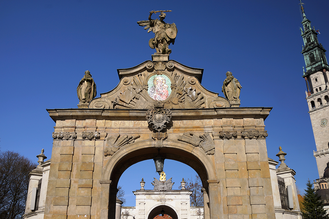波兰,Jasna Góra 修道院, Lubomirski 城门