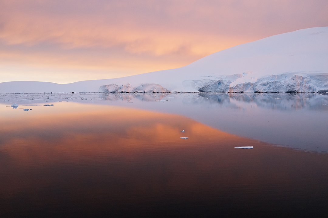 Antarctic Glaciers, Lemaire Channel
