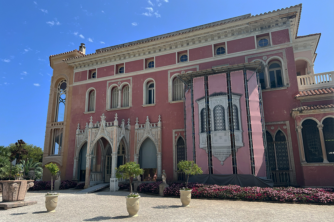 法国, 圣让卡弗尔拉 (Sain-Jean-Cap-Ferrat), 罗斯柴尔德的埃弗鲁西别墅