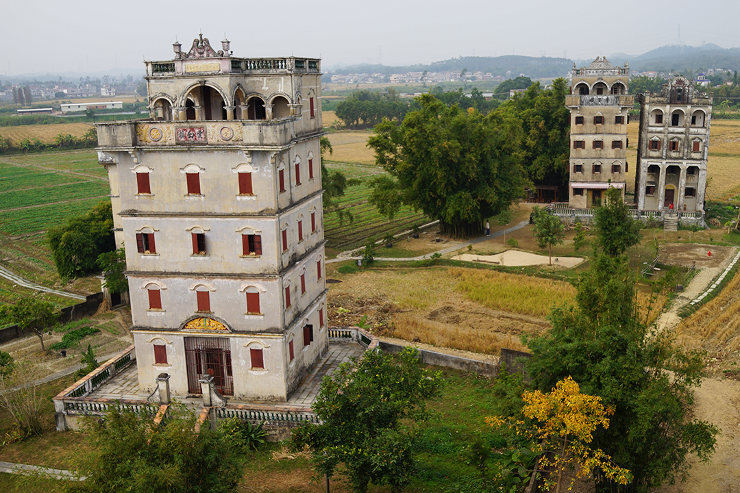 Chiny, Starożytne Wioski Guangdong