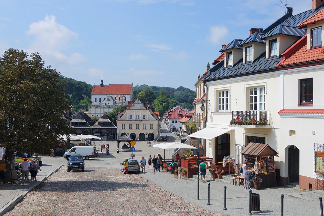 Poland, Kazimierz Dolny, Rynek Główny