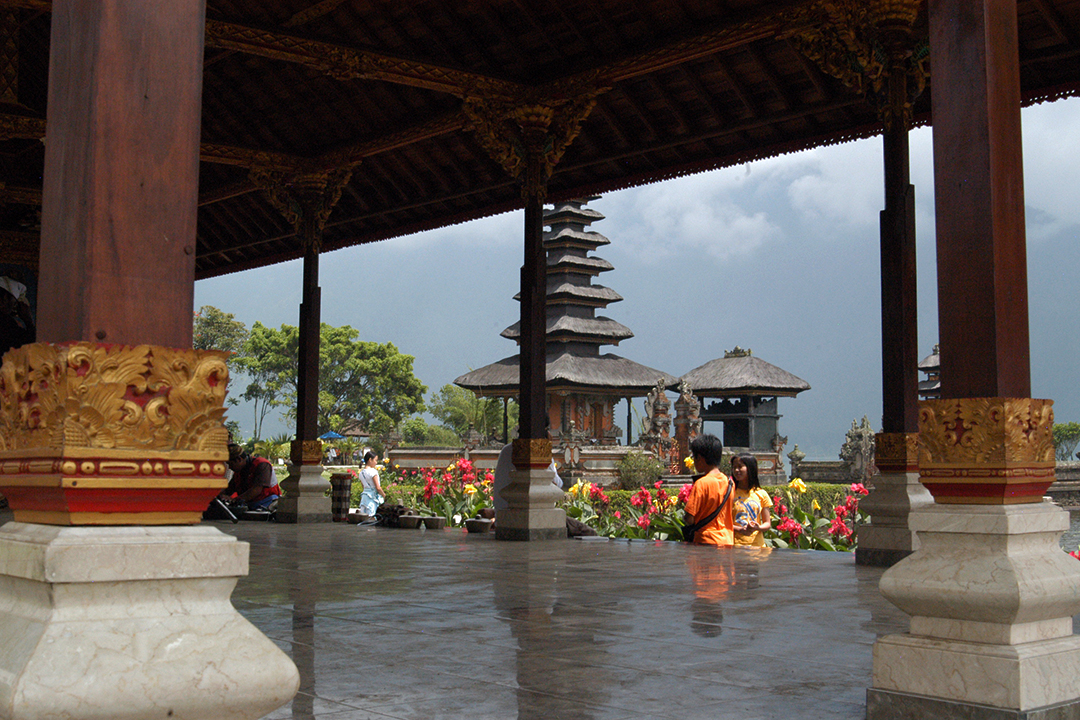 Indonesia, Bali, Pura Ulun Danu Temple