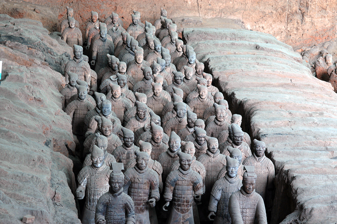 China, Xi'an, Terracotta Warriors