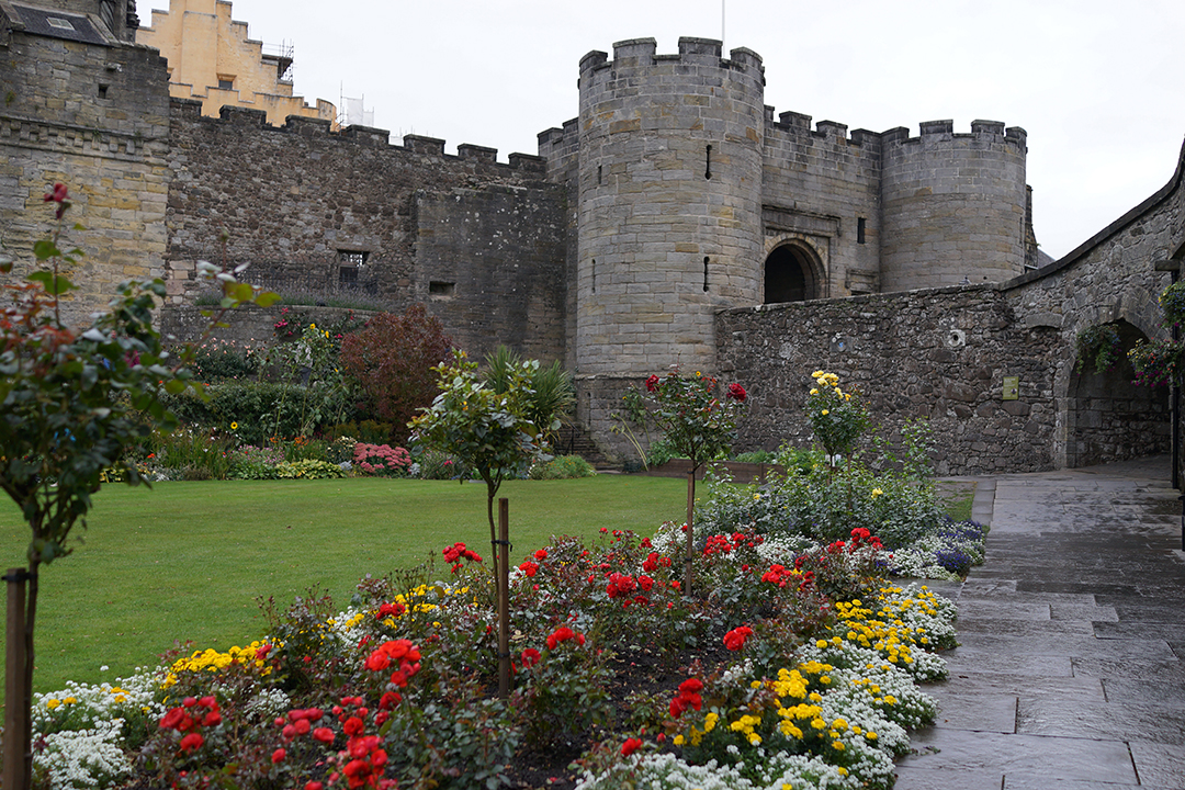 英国、苏格兰, 斯特灵城堡