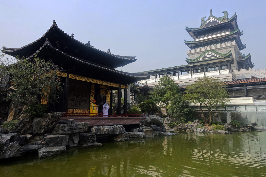 China, Guangzhou, Yueju Opera
