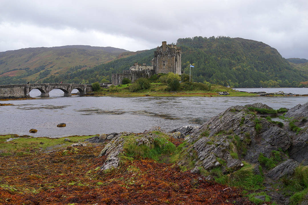 英国、苏格兰, 艾琳多南城堡 (Eilean Donan Castle)