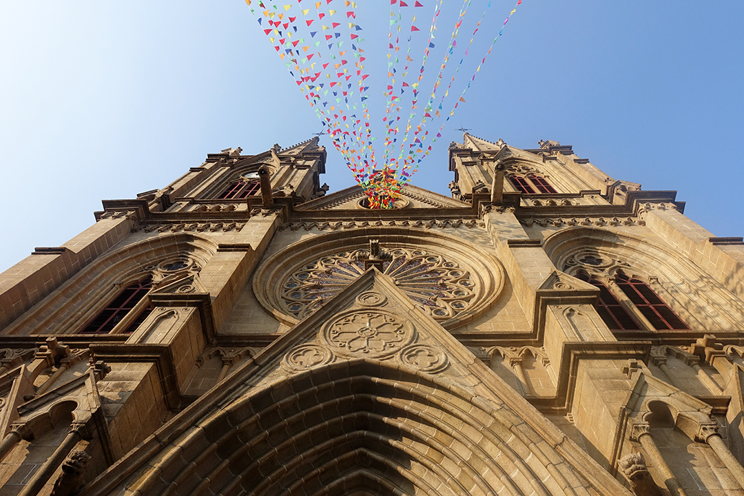 China, Guangzhou, Sacred Heart Cathedral