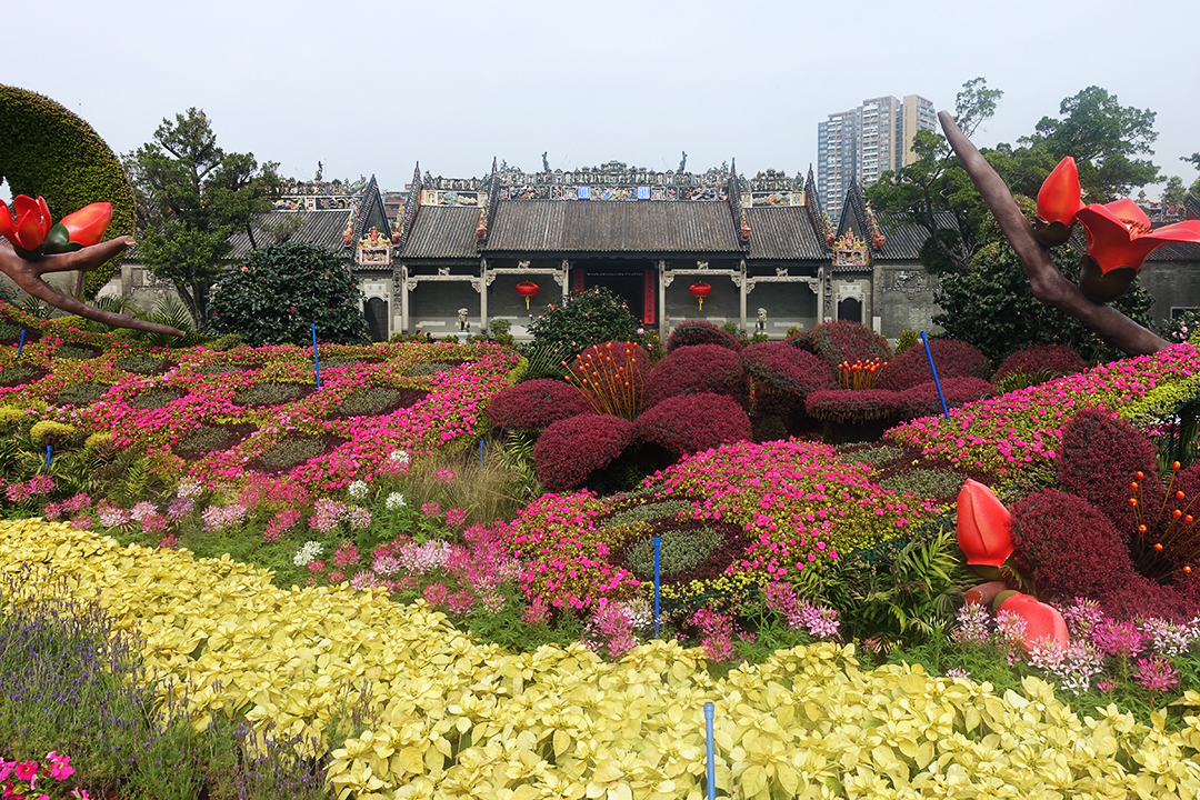 China, Guangzhou, Chen Clan Ancestral