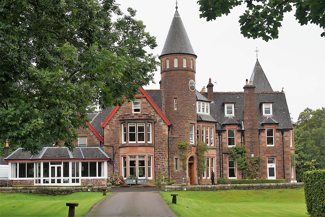 英国、苏格兰, 托里登酒店 (The Torridon Hotel)