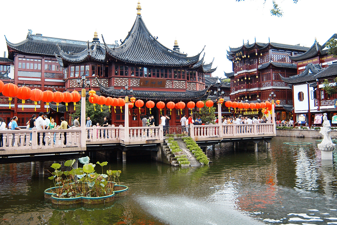 China, Shanghai, YuYuan Garden