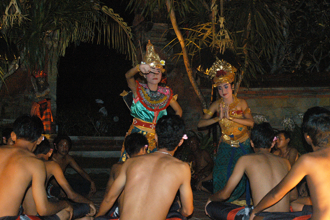Indonesia, Bali, Music and Dance Performance
