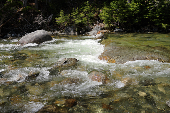 徒步前往 Franklin 瀑布