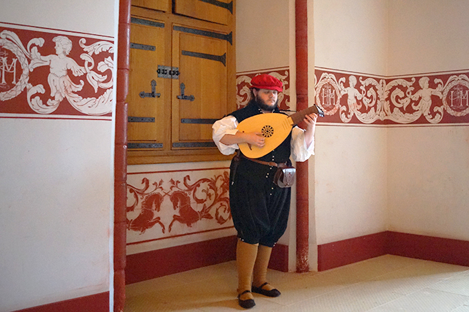 Medieval Music in Stirling Castle