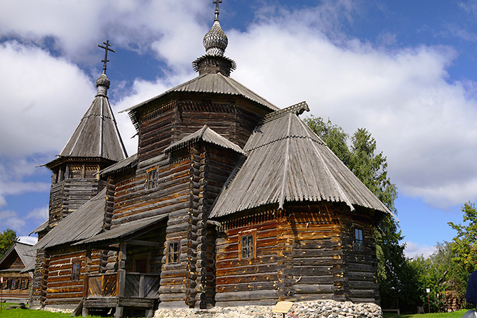 俄罗斯, 苏兹达尔, 复活教堂 (Church of the Resurrection)