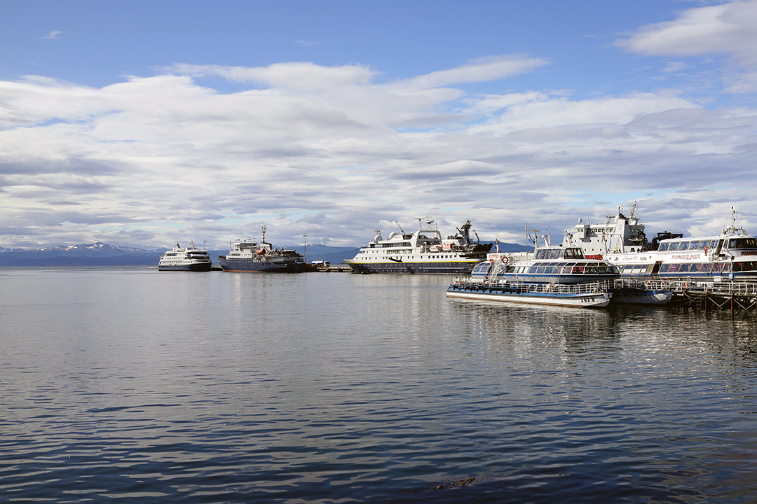 Argentina, Port of Ushuaia
