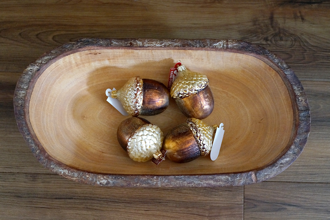 Poland, Acorn Ornaments