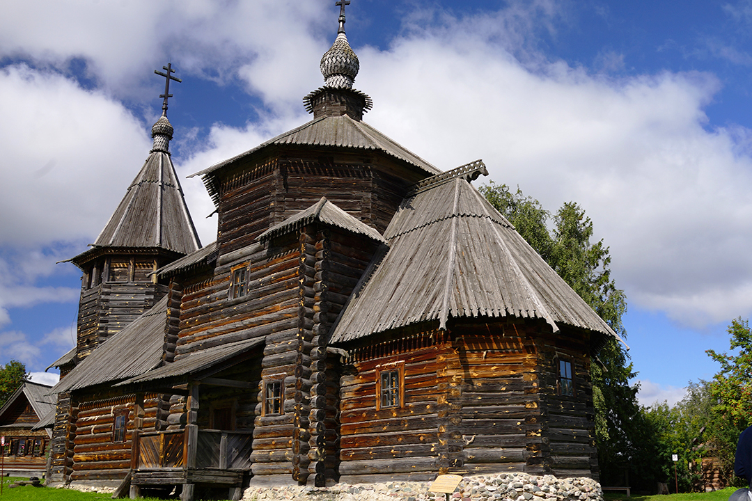 Russia, Suzdal, Church of the Resurrection