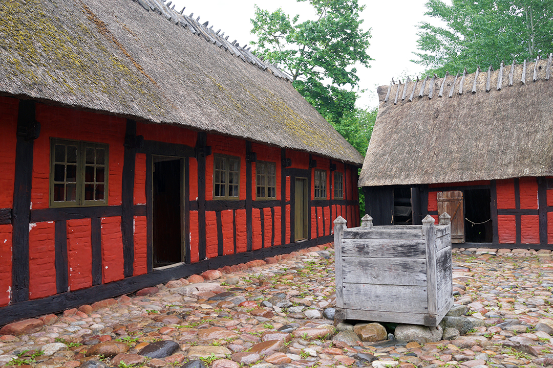 Frilandsmuseet - Muzeum na Wolnym Powietrzu