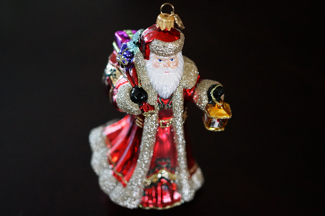 Polska, Bombka Święty Mikołaj