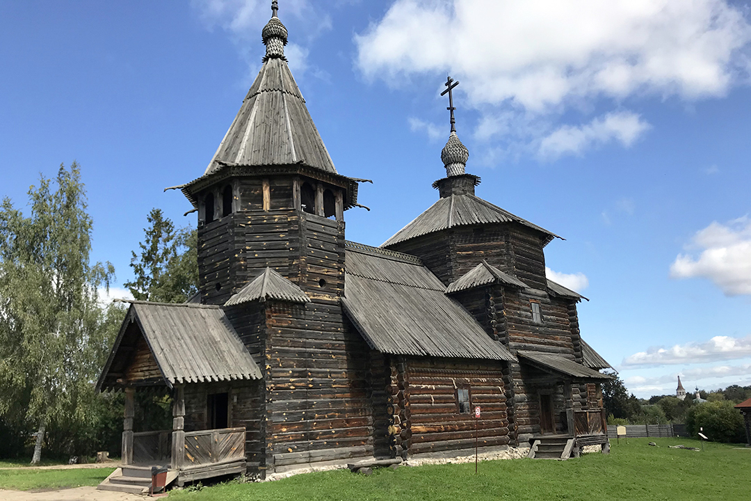 俄罗斯, 苏兹达尔, 复活教堂 (Church of the Resurrection)
