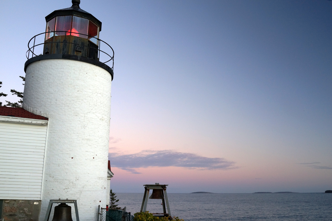 USA, Maine, Bass Harbor Head Lighthouse