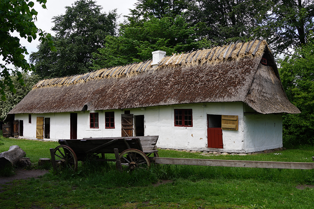 Frilandsmuseet - Muzeum na Wolnym Powietrzu
