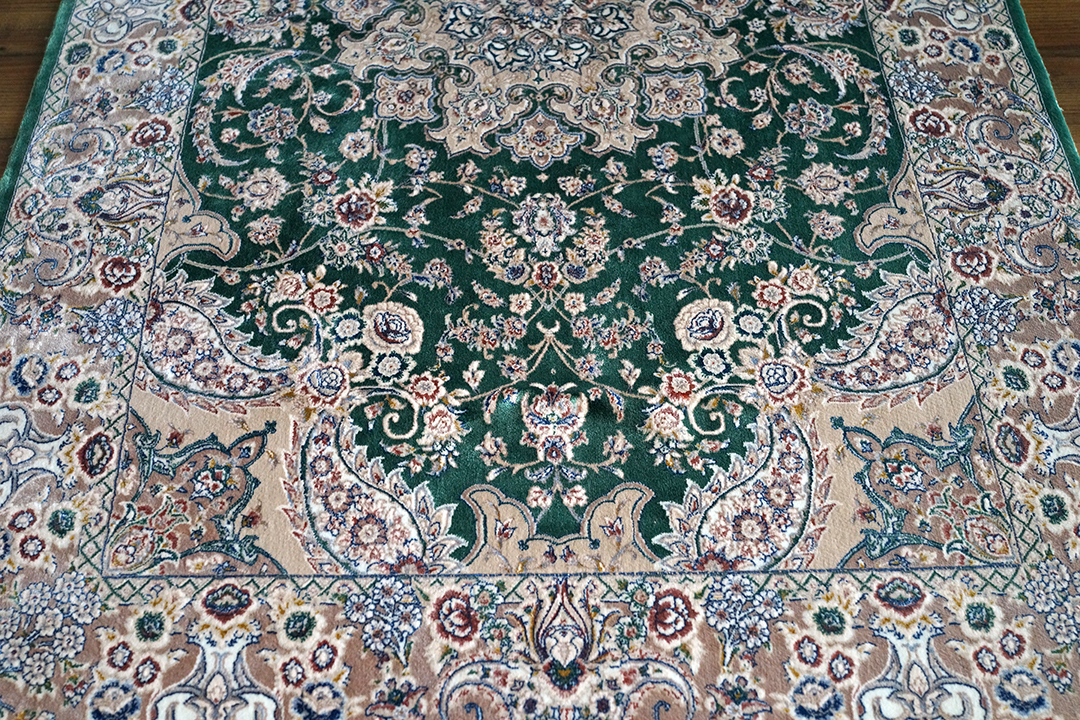 Iran, Zielony Perski Dywan