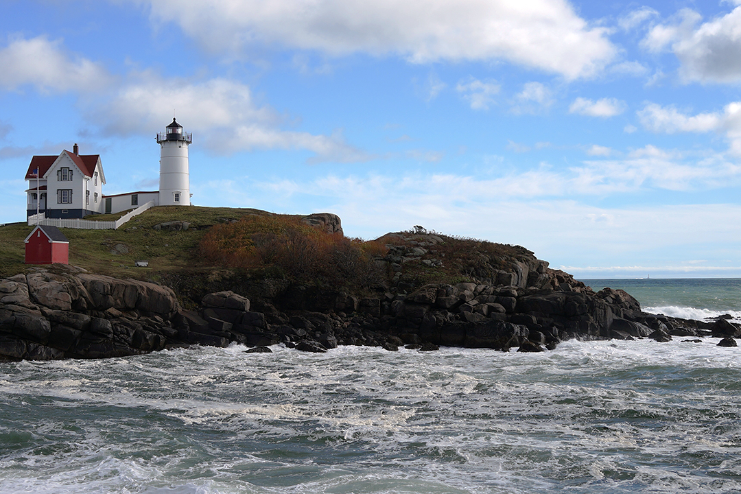 USA, Maine, Latarnia Morska Nubble